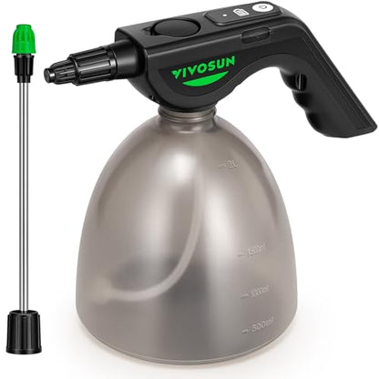 VIVOSUN 70oz Battery Powered Sprayer, Electric Spray Bottle