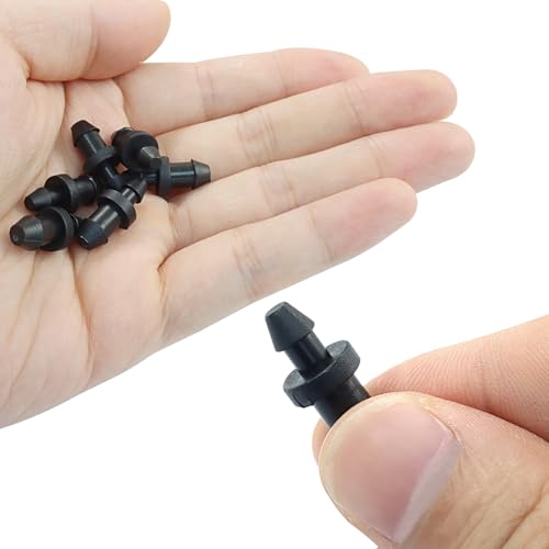 Murtenze 150 Pack Drip Irrigation Fittings Kit, 1/4 Inch - size: Drip Fittings Set-150P