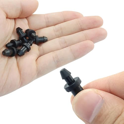 Murtenze 150 Pack Drip Irrigation Fittings Kit, 1/4 Inch - size: Drip Fittings Set-150P