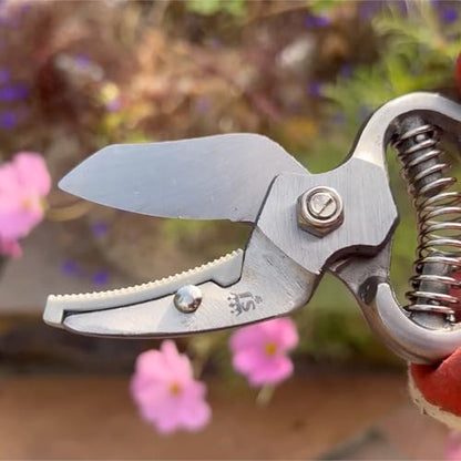 Spear & Jackson Drop Forged Bypass & Anvil Pruners Set, 2 Piece Professional Garden Pruning Tools, Durable Steel Blades, Comfortable Ergonomic Handles - style: Traditional Bypass & Anvil Set