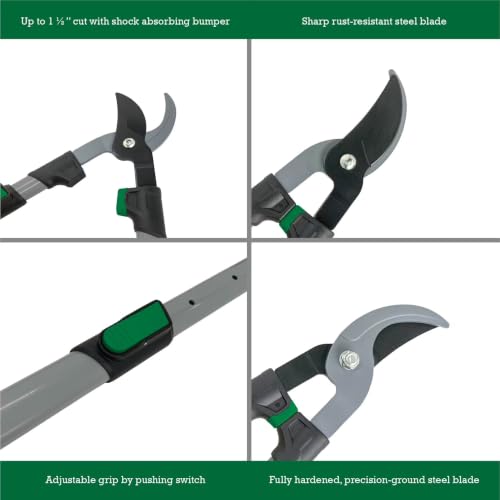 Telescopic 38 Inch Bypass Loppers