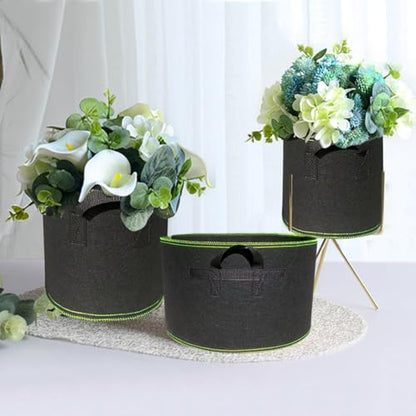 Segreto 50 Gallon Grow Bags Flower Pots Plant Container - size: 50 Gallon