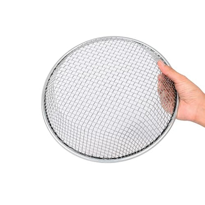 Soil Sifter for Garden Suitable for 5 Gallon Buckets (3 PCS 3/8in,1/4in,1/8in,) - size: 3/8 inch, 1/4 inch, 1/8 inch