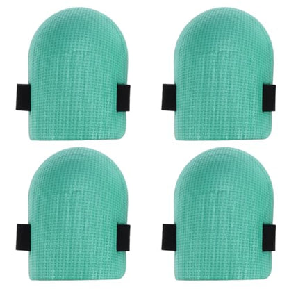 Abaodam 4Pcs Gardening Knee Pads Foam Adjustable Work Cushion for Gardening