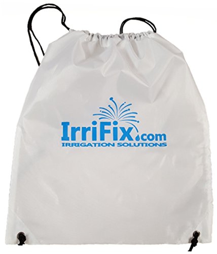 Rain Bird Maxi-Paw 2045A Impact Rotor Sprinkler - 4 Pack in a Sack Includes 7 Different Nozzles for Each Head