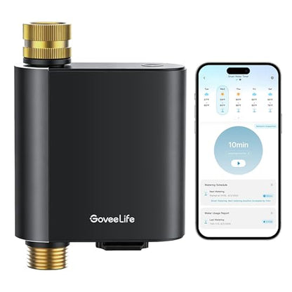 GoveeLife H5901 Bluetooth Smart Sprinkler Timer, Gateway not Included - style: 1 Pack