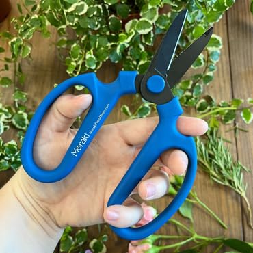 Garden Pruning Shears 7.0 Inch, Delphinium - Blue - style: 7.0 inch, Delphinium - Blue