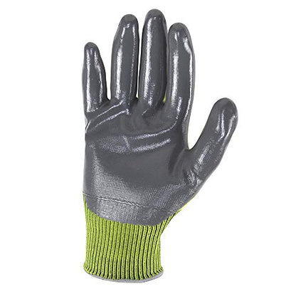 Wells Lamont Men's Smooth Nitrile Coated Grip Work Gloves, 3-Pack, Medium - size: Medium (Pack of 3)