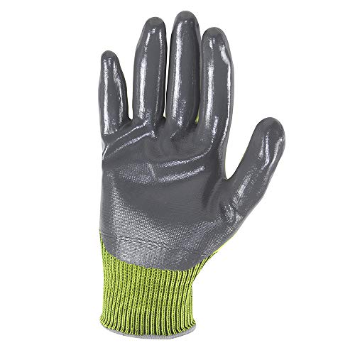 Wells Lamont Men's Smooth Nitrile Coated Grip Work Gloves, 3-Pack, Medium - size: Medium (Pack of 3)