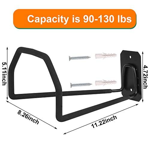 Garden Hose Holder Hose Hanger Wall Mount Water Hose Holders for Outside - color: 1pc Large Hose Holder 300ft