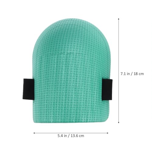 Abaodam 4Pcs Gardening Knee Pads Foam Adjustable Work Cushion for Gardening