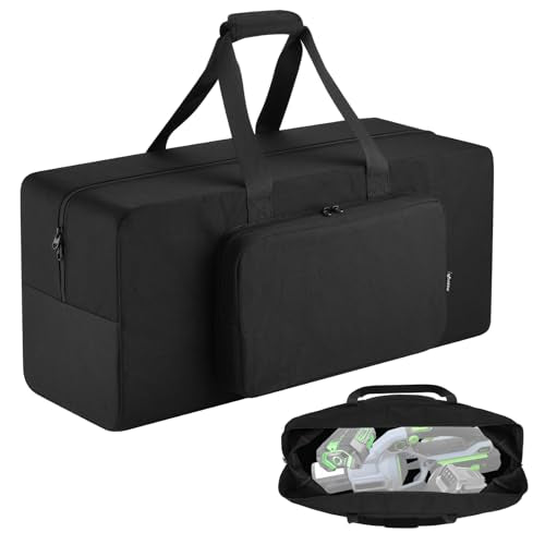 Cordless Leaf Blower Storage Bag Electric Leaf Blower Carry Bag Powered Handheld Blowers Carrying Case Heavy Duty Storage Tote for Cordless Blowers, Case Only
