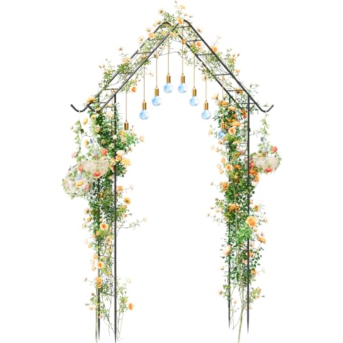 Heavy Duty Garden Arch Trellis for Climbing Plants Garden Arbor Arches