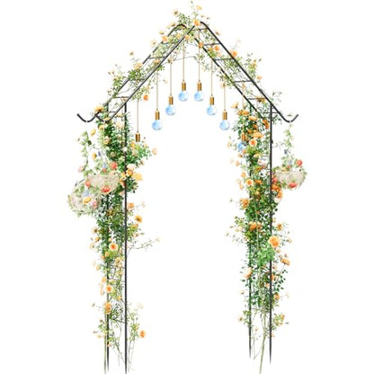 Heavy Duty Garden Arch Trellis for Climbing Plants Garden Arbor Arches