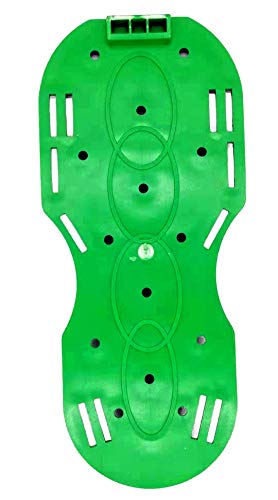 6.8 cm Spikes - Lawn Aerator Spike Shoes with Heavy Duty Metal Buckles, 4 Adjustable Straps and Sharper Spikes for Effective Soil Aeration for Greener Yard, 6.8 cm (About 2.7 inch) Spikes