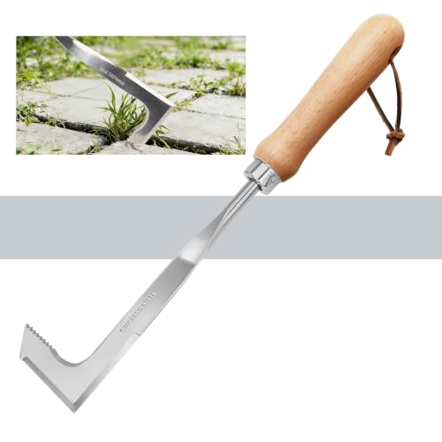 Crack Weeder, Stainless Steel Crevice Weeding Tool, Weeder Tool