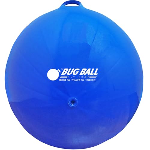 Bug Ball Deer Fly Ball Premium Replacement Kit - Insect Trap, Pack of 3