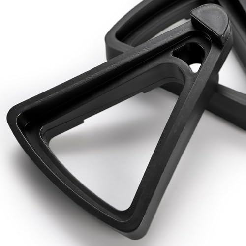 Elsjoy 60 Pack Pot Feet for Outdoor & Indoor Planters, Garden Plant Pot Risers Flower Pot Lifter, Planter Pot Support Feet for Drainage