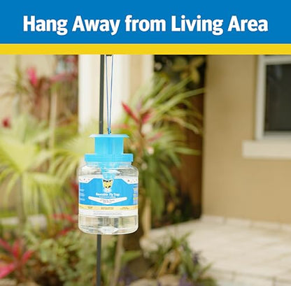 Raid Reusable Fly Jar Trap with Lure