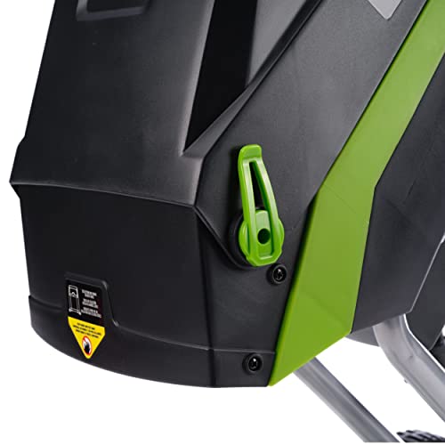 Earthwise GS015 15-Amp Electric Corded Chipper/Shredder with Collection Bag - style: 15-Amp, 8:1 Thick Mulch Ratio