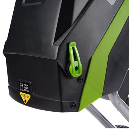 Earthwise GS015 15-Amp Electric Corded Chipper/Shredder with Collection Bag - style: 15-Amp, 8:1 Thick Mulch Ratio