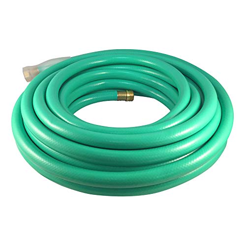 Flexon 3/4" x 100ft Heavy Duty Garden Hose - size: 0.75 Inch, style: 100ft