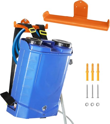 Backpack Blower Rack with Tube Hook,3 Pack Backpack Blower Wall Mount - size: 3 Pack