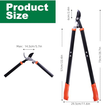 Bypass Loppers for Tree Trimming