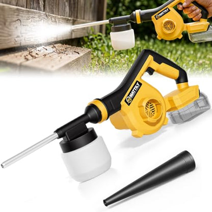 Electric Diatomaceous Earth Duster Compatible with Dewalt 20V Battery