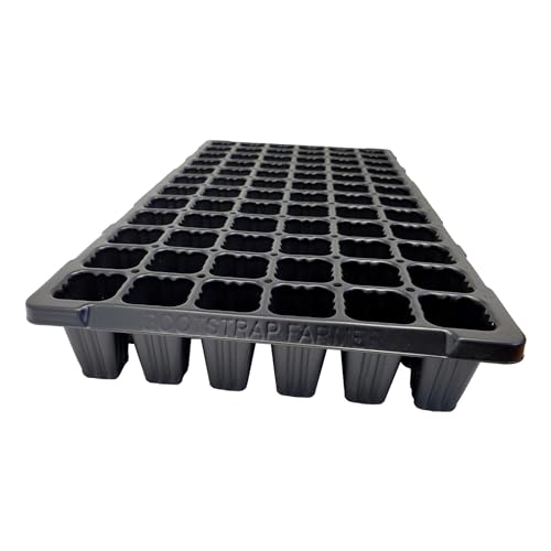 Bootstrap Farmer 72 Cell Seed Starter Tray - Extra Strength Starting Trays for 1020 Planting Seedlings, Propagation, Germination Plug Station (10)