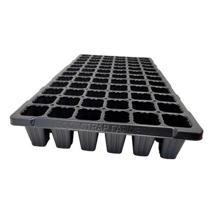 Bootstrap Farmer 72 Cell Seed Starter Tray - Extra Strength Starting Trays for 1020 Planting Seedlings, Propagation, Germination Plug Station (10)