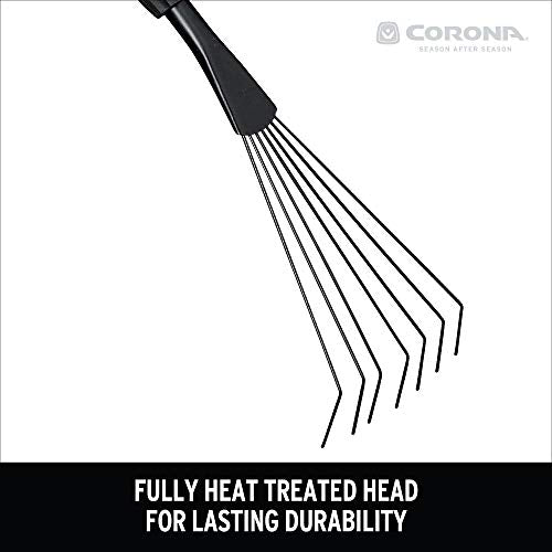 Corona GT 3050 Extendable Handle Rake, Extends reach to 34 inches, Red, 18"-36" - style: Rake