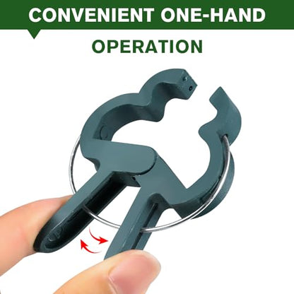 Plant Clips for Climbing Plants, Garden Support for Tomatoes & Vine - size: 120 Big