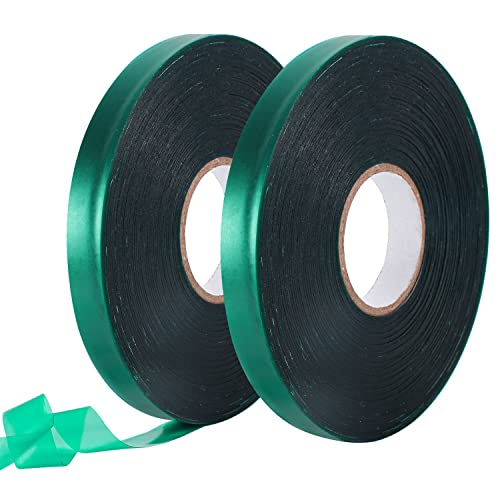 600Ft Plant Tape, 1/2" Stretch Garden Tie Tape Roll, Plant Ribbon(2 Rolls) - size: 0.5in/600ft