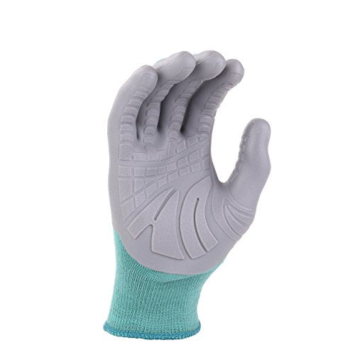MadGrip LPPUGRNRM Pro Palm Utility Gloves Teal, Medium - size: Medium (Pack of 1)