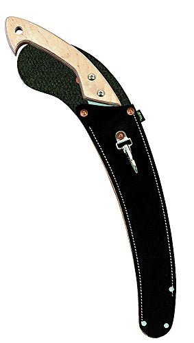 Weaver Leather Curved Back Curved Saw Scabbards with Snap - color: Black