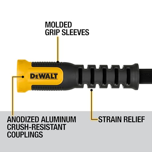 DEWALT 100 ft x 5/8 in Professional Grade Fabric Garden Hose - DXMH3304 - size: 100 Ft