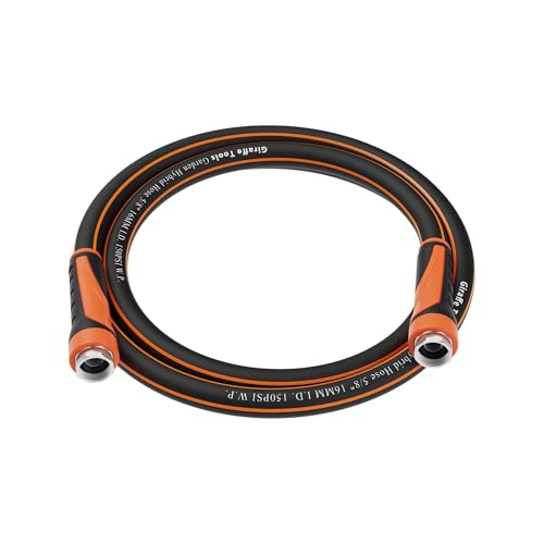 Giraffe Tools Garden Hose 5/8", 5ft Short Leader Hose - size: 5FT Female to Female