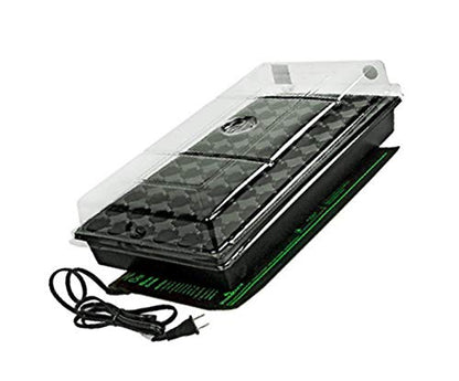 Jump Start CK64050 Germination Station w/Heat Mat Tray, 72-Cell Pack, One size, 2" Dome - style: Germination Station