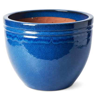 Large Ceramic Planter Pot for Indoor Outdoor Plants Flowers