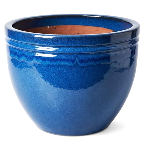 Large Ceramic Planter Pot for Indoor Outdoor Plants Flowers