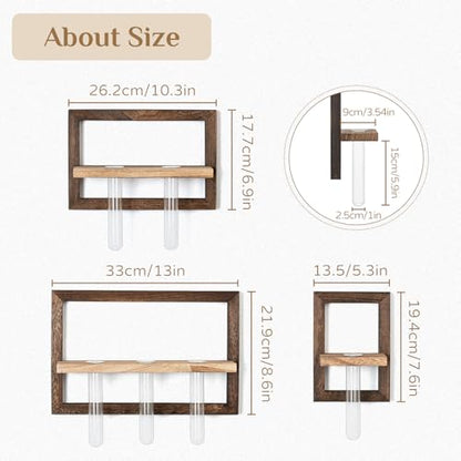 Wall Propagation Station Set with Glass Tubes