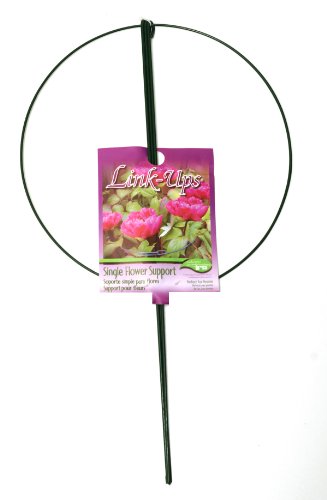 Luster Leaf 987 Large Single Peony Flower Support - style: 18” Ring