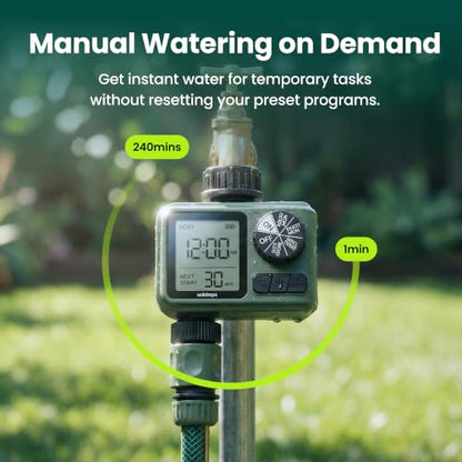 Garden Hose Sprinkler Timer 1 or 2 Outlet Programmable Controller - style: 1-Zone
