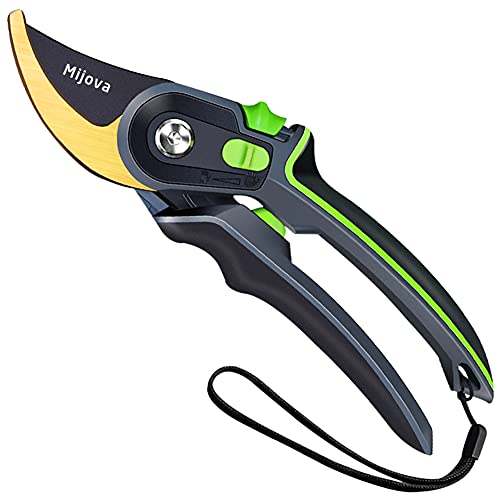 Garden Shears & Clippers, Professional Pruning Shears - color: Green