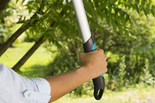GARDENA Bypass Loppers, 27 in. Handle, 1.65 in. Max Cut - 12003 - size: 27.5", style: Bypass