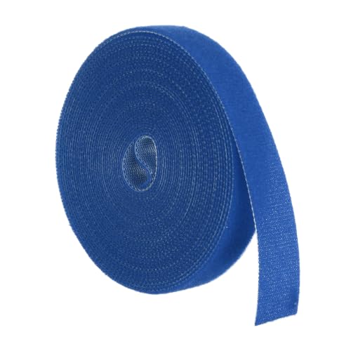HARFINGTON Garden Plant Tape 16.4ft 19/32" Reusable Ties Strap Blue - color: Blue, size: 16.4ft x 19/32"