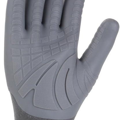 Carhartt Women's C-grip Glove - color: Gray, size: Medium (Pack of 1)