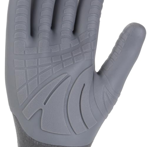 Carhartt Women's C-grip Glove - color: Gray, size: Large (Pack of 1)