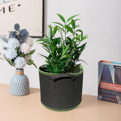 Segreto 40 Gallon Grow Bags Flower Pots Plant Container - size: 40 Gallon
